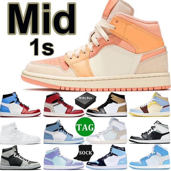 jumpman 1 mid basketball shoes 1s men women apricot orange chicago fearless gold toe fearless maison chate pastel purple blue unc mens train, Black
jumpman 1 mid basketball shoes 1s men women apricot orange chicago fearless gold toe fearless maison chate pastel purple blue unc mens train, Black
