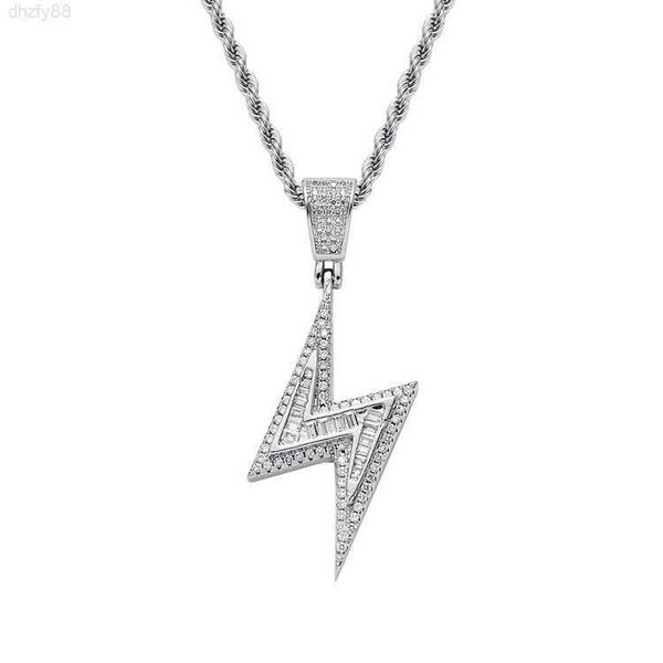 custom design lighting shape 925 silver with moissanite diamond ice out pendant for mans hiphop jewelry
custom design lighting shape 925 silver with moissanite diamond ice out pendant for mans hiphop jewelry