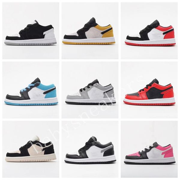 2023 infants 1s kids designer basketball shoes kid shoes game royal scotts obsidian chicago bred sneakers boys girls mid multi-color tie-dye, Black
2023 infants 1s kids designer basketball shoes kid shoes game royal scotts obsidian chicago bred sneakers boys girls mid multi-color tie-dye, Black