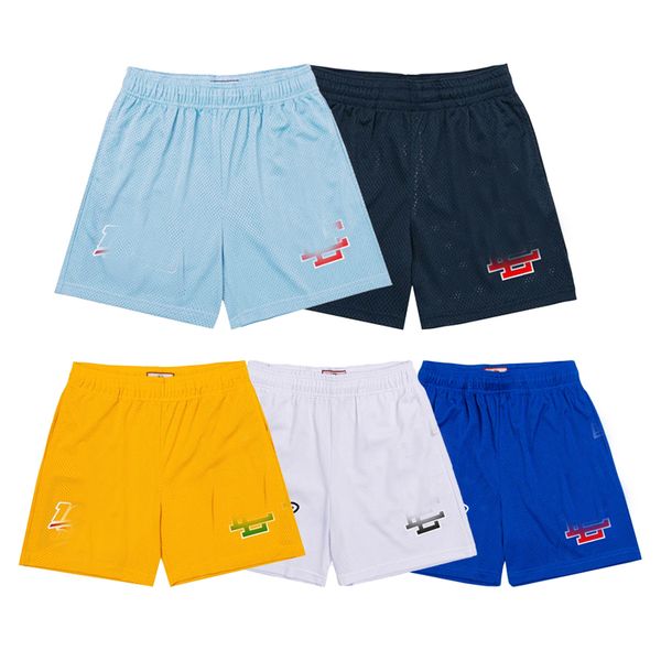 men's shorts new fitness ee shorts muscle sports running quarter pants mesh breathable casual shorts, White;black
men's shorts new fitness ee shorts muscle sports running quarter pants mesh breathable casual shorts, White;black