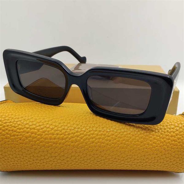 new rectangle sun glasses trendy retro fashion black acetate for women brand designer woman aesthetic sunglasses girls uv400, White;black
new rectangle sun glasses trendy retro fashion black acetate for women brand designer woman aesthetic sunglasses girls uv400, White;black