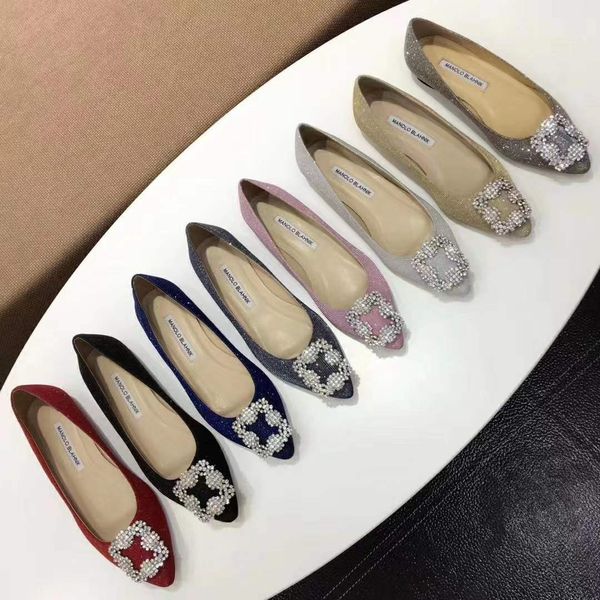 casual shoes designer sandal women pointed flat summer classial button single shoe water diamond wedding causal sandals, Black
casual shoes designer sandal women pointed flat summer classial button single shoe water diamond wedding causal sandals, Black