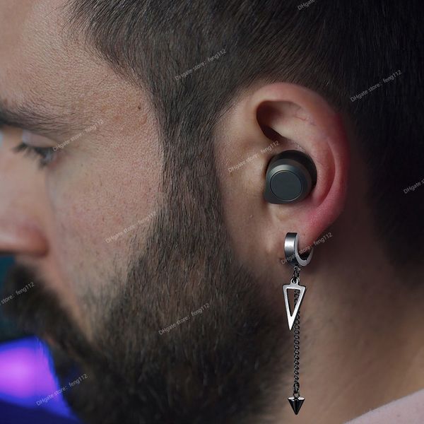 punk clip earrings for men women, black stainless steel ear accessory, gothic rock hiphop hoop circle earring 1 piece earringsclip earrings, Silver
punk clip earrings for men women, black stainless steel ear accessory, gothic rock hiphop hoop circle earring 1 piece earringsclip earrings, Silver