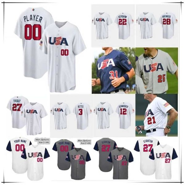 baseball jerseys 2023 world baseball classic wbc usa jersey mike trout bobby witt jr. nolan arenado nestor cortes clayton kershaw realmuto b, Blue;black
baseball jerseys 2023 world baseball classic wbc usa jersey mike trout bobby witt jr. nolan arenado nestor cortes clayton kershaw realmuto b, Blue;black