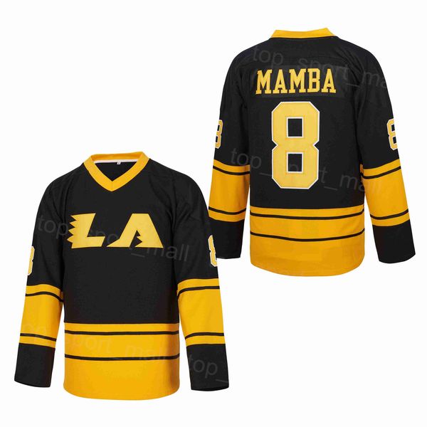 movie la 8 mamba hockey jersey men college for sport fans university breathable vintage pullover team color black retire pure cotton embroid
movie la 8 mamba hockey jersey men college for sport fans university breathable vintage pullover team color black retire pure cotton embroid