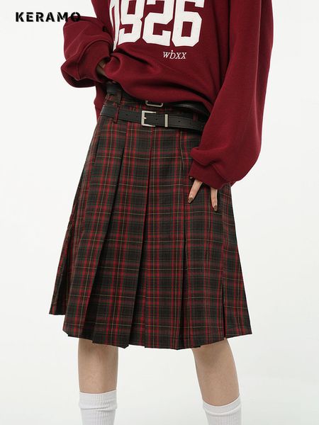 skirts women spring summer red plaid skirt retro mid calf harajuku college style design high waist female a-line baggy y2k skirts 230418, Black
skirts women spring summer red plaid skirt retro mid calf harajuku college style design high waist female a-line baggy y2k skirts 230418, Black