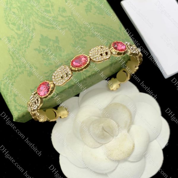 pink diamond bracelet luxury womens charm bracelets gold bangle bracelet for women opening adjustable jewelry with box, Golden;silver
pink diamond bracelet luxury womens charm bracelets gold bangle bracelet for women opening adjustable jewelry with box, Golden;silver