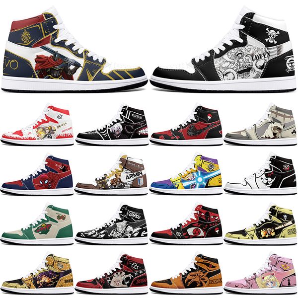 DIY classics customized shoes sports basketball shoes 1s men women antiskid anime Versatile fashion figure sneakers 36-48 393865
DIY classics customized shoes sports basketball shoes 1s men women antiskid anime Versatile fashion figure sneakers 36-48 393865