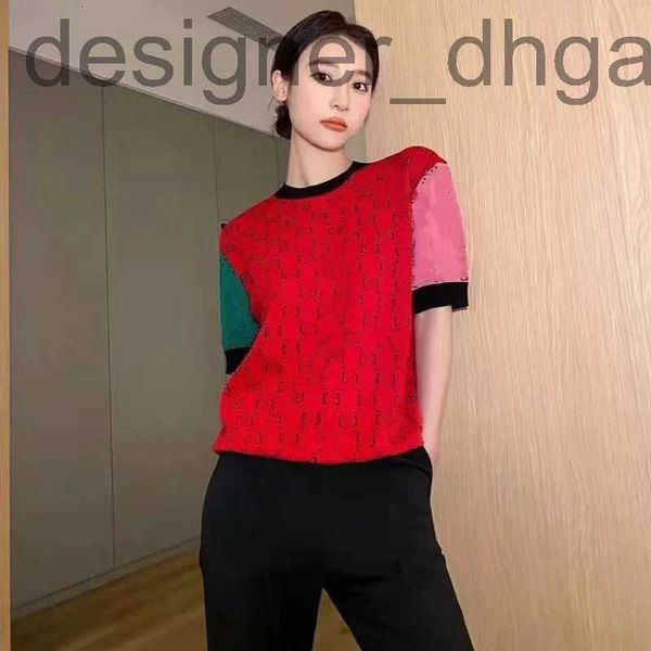 women's t-shirt designerdesigner 2022 luxury women's tee summer patchwork fashion jacquard g full letter short sleeve t-shirt fk4y, White
women's t-shirt designerdesigner 2022 luxury women's tee summer patchwork fashion jacquard g full letter short sleeve t-shirt fk4y, White