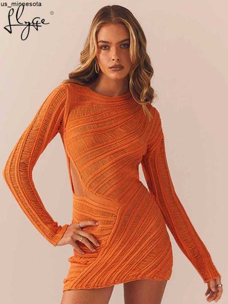 casual dresses cut out women mini dress elegant knit hollow out long sleeve bodycon dresses 2023 spring party evening tassels lady robe j230, Black;gray
casual dresses cut out women mini dress elegant knit hollow out long sleeve bodycon dresses 2023 spring party evening tassels lady robe j230, Black;gray