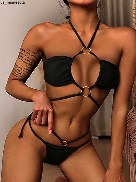 women's swimwear push up bikini set swimsuit women string bathing suits solid swimwear conjunto biquinis feminino trajes de bao mujer 2, White;black
women's swimwear push up bikini set swimsuit women string bathing suits solid swimwear conjunto biquinis feminino trajes de bao mujer 2, White;black