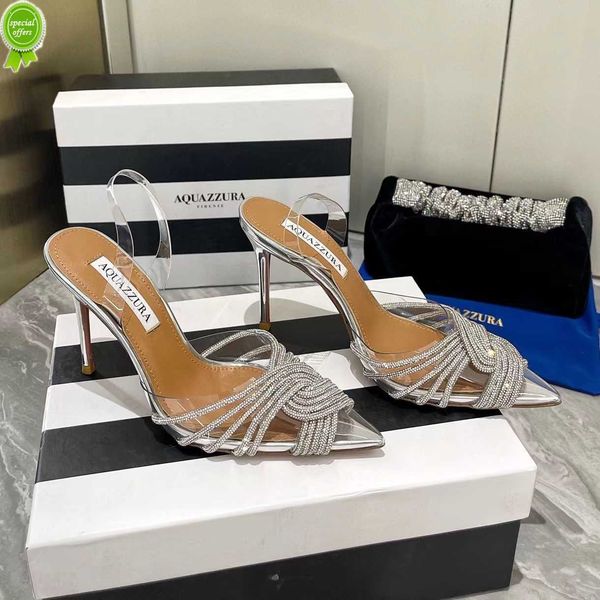 designer sandals aquazzura designers dress shoes new womens sandals 10cm women heels crysta buckle party wedding heels strap 100% leather zy, Black
designer sandals aquazzura designers dress shoes new womens sandals 10cm women heels crysta buckle party wedding heels strap 100% leather zy, Black