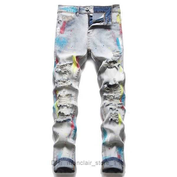 a miri jeans mens designer hiking pant ripped hip hop high street brand pantalones vaqueros para hombre motorcycle embroidery close fitting, Blue
a miri jeans mens designer hiking pant ripped hip hop high street brand pantalones vaqueros para hombre motorcycle embroidery close fitting, Blue