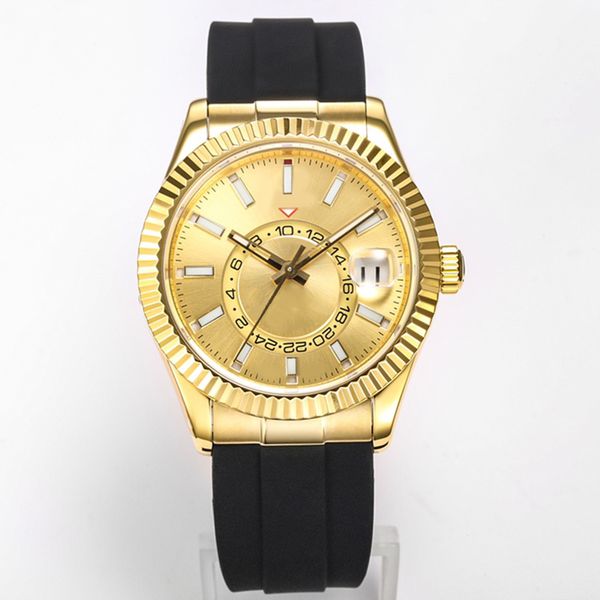 Men's Watch Designer Watch High Quality Luxury Watch Double Spin SKY 42MM Automatic Mechanical Movement 904L Watch Stainless Steel Luminescent Sapphire with Box lb
Men's Watch Designer Watch High Quality Luxury Watch Double Spin SKY 42MM Automatic Mechanical Movement 904L Watch Stainless Steel Luminescent Sapphire with Box lb