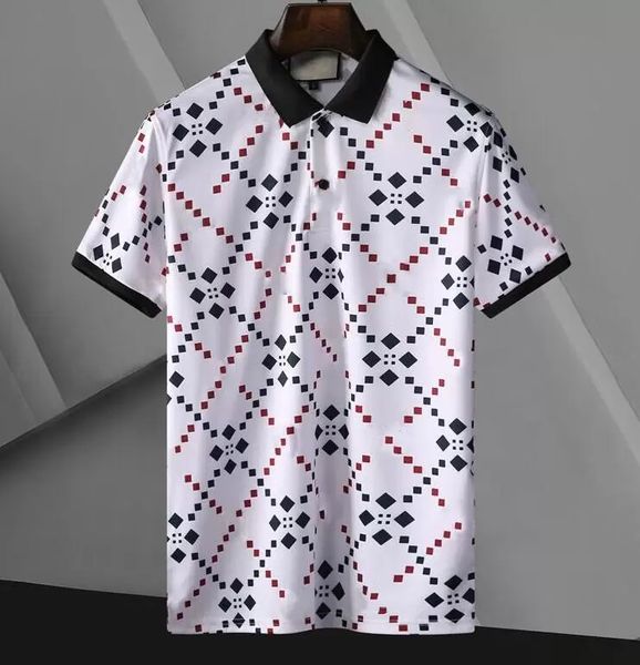 summer mens polo shirts with letters fashion designer polos for men high street tee t-shirt classic short sleeve clothing multi option, White;black
summer mens polo shirts with letters fashion designer polos for men high street tee t-shirt classic short sleeve clothing multi option, White;black