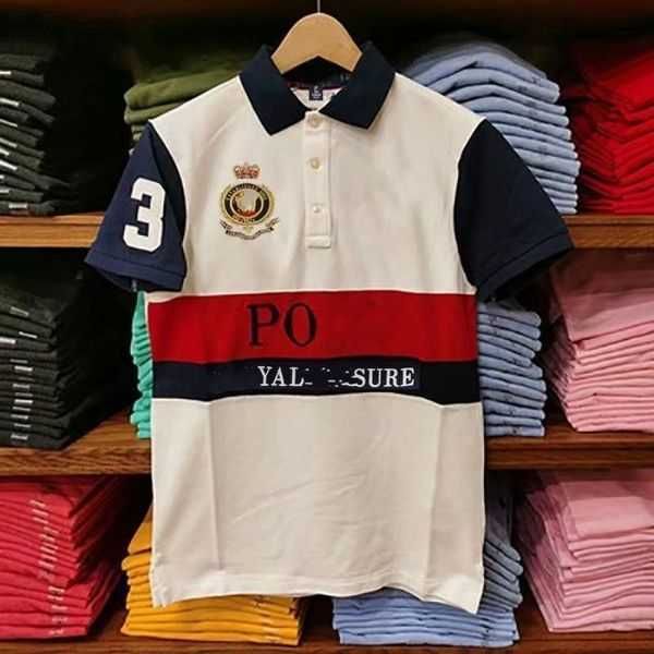 polos t-shirt short sleeve designer summer 2022 new polo shirt high-end casual fashion men's stitching lapel 100% cotton s-5xl 6bhob, White;black
polos t-shirt short sleeve designer summer 2022 new polo shirt high-end casual fashion men's stitching lapel 100% cotton s-5xl 6bhob, White;black