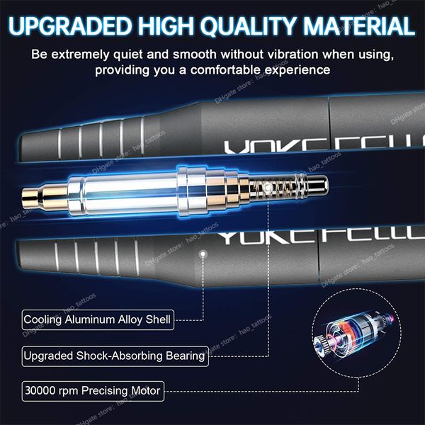 35000/30000rpm electric nail drill machine for manicure milling cutter set for gel polishing nail drill pen salon nail equipment nail toolse
35000/30000rpm electric nail drill machine for manicure milling cutter set for gel polishing nail drill pen salon nail equipment nail toolse
