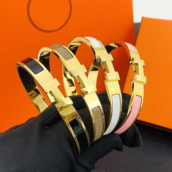 h classics 2023 new type h letter stainless steel bracelet women s fashion popular network red tide titanium k gold jewelry, Black
h classics 2023 new type h letter stainless steel bracelet women s fashion popular network red tide titanium k gold jewelry, Black