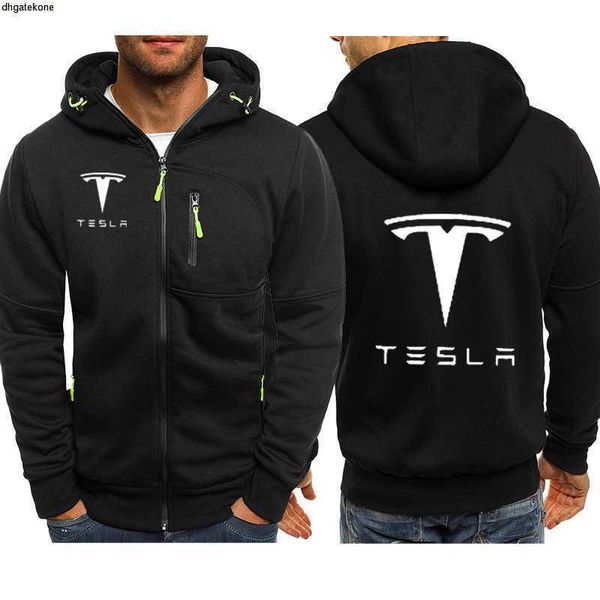 men's hoodies sweatshirts tesla car print casual hip hop harajuku long sleeve zipper hooded jacket man hoody clothing, Black
men's hoodies sweatshirts tesla car print casual hip hop harajuku long sleeve zipper hooded jacket man hoody clothing, Black