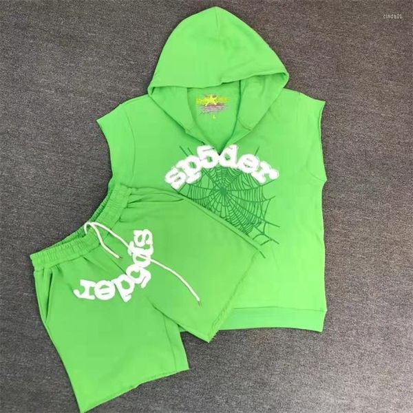 men's tracksuits hoodies designer y2k hoodie green sp5der 5555555 short sleeve t-shirt men's and women's t shirt, Gray
men's tracksuits hoodies designer y2k hoodie green sp5der 5555555 short sleeve t-shirt men's and women's t shirt, Gray