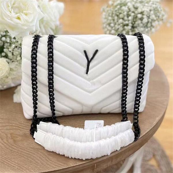 quality loulou bag fashion designer luxury bags real leather chain shoulder crossbody classic flap women purse with dust bags
quality loulou bag fashion designer luxury bags real leather chain shoulder crossbody classic flap women purse with dust bags