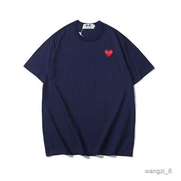 men's fashion plays t red hear commes casual women shirs badge high quanliy tshirs coon embroidery shor sleeve summer l1om# 4 7lkc, White;black
men's fashion plays t red hear commes casual women shirs badge high quanliy tshirs coon embroidery shor sleeve summer l1om# 4 7lkc, White;black