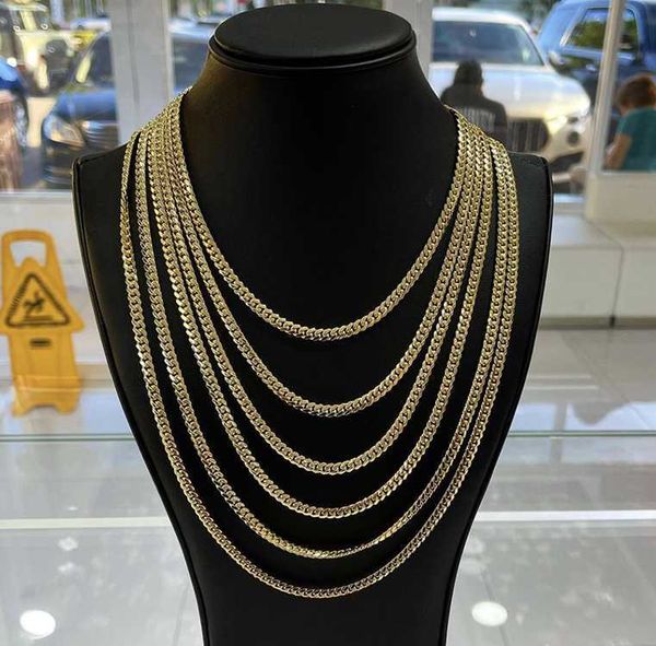 custom hollow 18k gold chain cuban link chain bracelet/necklace for man or woman, Silver
custom hollow 18k gold chain cuban link chain bracelet/necklace for man or woman, Silver