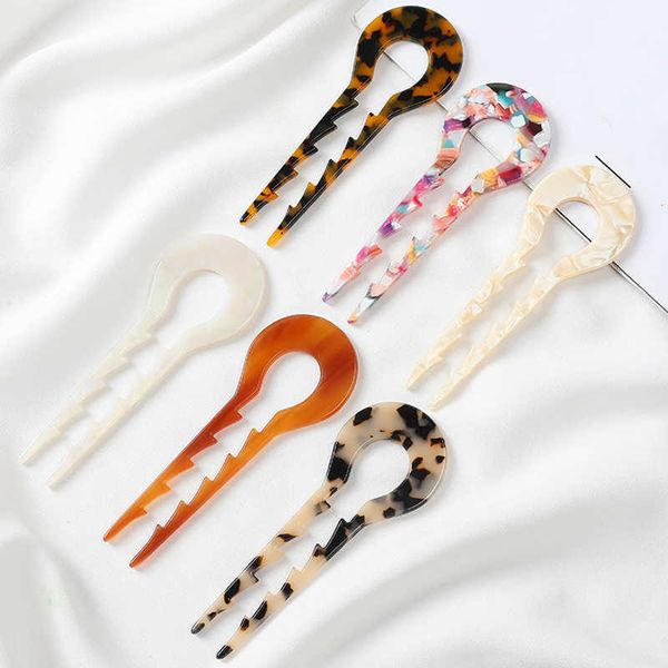 hairpins fashion u-shaped hairpin hair fork trendy acetic acid material hair clip headwear accessories for women girls retro jewelry gift w0, Golden;silver
hairpins fashion u-shaped hairpin hair fork trendy acetic acid material hair clip headwear accessories for women girls retro jewelry gift w0, Golden;silver