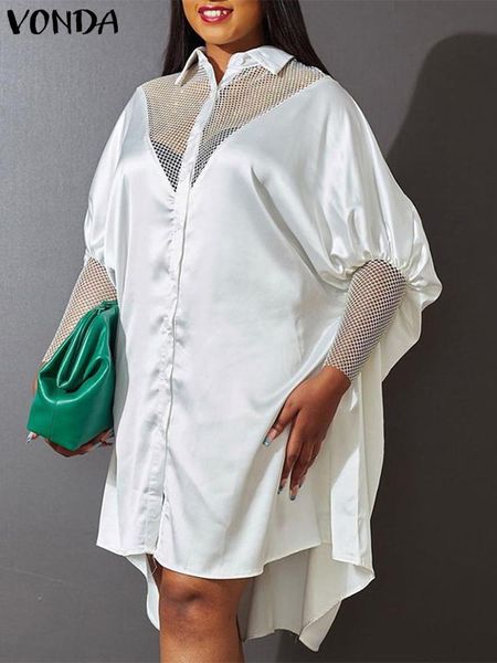 dress summer dress vonda women hollow out lace patchwork kneelenght dress vintage lantern sleeve sundress casual vestido femininas, White
dress summer dress vonda women hollow out lace patchwork kneelenght dress vintage lantern sleeve sundress casual vestido femininas, White