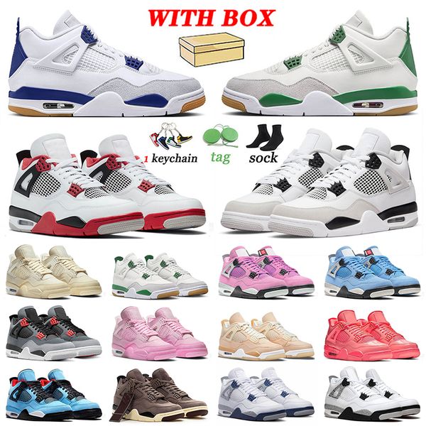 2023 fashion jumpman 4s og basketball shoes fire red 4 military black sb pine green sail university pink blue shimmer punch white cement men, White;red
2023 fashion jumpman 4s og basketball shoes fire red 4 military black sb pine green sail university pink blue shimmer punch white cement men, White;red