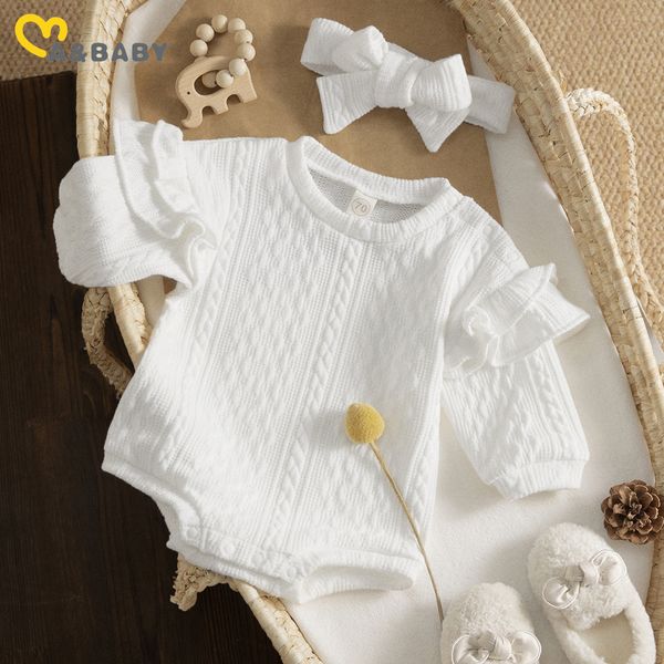 rompers ma baby 0-24m born infant girl romper toddler baby ruffle long sleeve jumpsuit playsuit solid color autumn spring clothing 230418, Blue
rompers ma baby 0-24m born infant girl romper toddler baby ruffle long sleeve jumpsuit playsuit solid color autumn spring clothing 230418, Blue