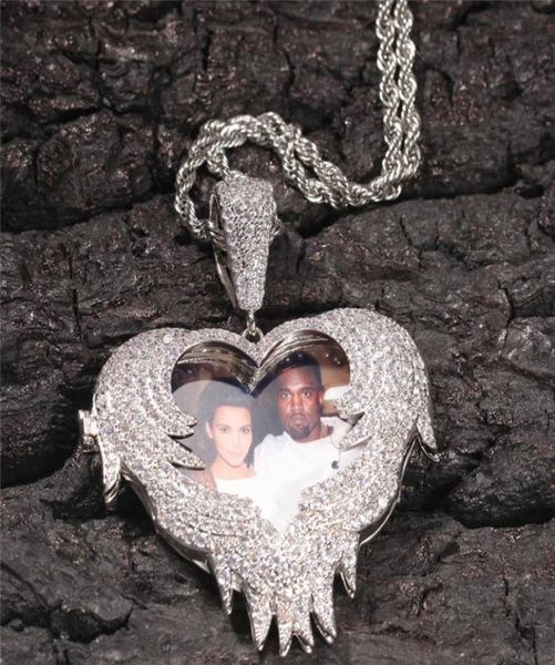 hip hop jewelry diy custom pendant mens necklace designer po frame heart necklace woman copper aaa cubic zirconia round wing tw5365141, Silver
hip hop jewelry diy custom pendant mens necklace designer po frame heart necklace woman copper aaa cubic zirconia round wing tw5365141, Silver