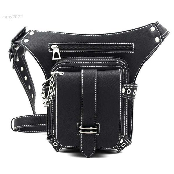 shoulder bags black fanny pack punk style waist bags for women casual phone bag men motorcycle belt pouch luxury leg bag
shoulder bags black fanny pack punk style waist bags for women casual phone bag men motorcycle belt pouch luxury leg bag