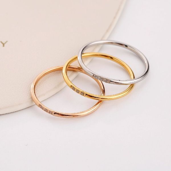 europe and the united states rose gold minimal cnc three diamonds set diamond ring mini diamond ring stacking wear net red index finger ring, Silver
europe and the united states rose gold minimal cnc three diamonds set diamond ring mini diamond ring stacking wear net red index finger ring, Silver