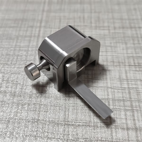 fittings full stainless steel tactical adjustment cnc automatic selector full auto parts switch for g1-g5, g19 sear and slide modification r
fittings full stainless steel tactical adjustment cnc automatic selector full auto parts switch for g1-g5, g19 sear and slide modification r