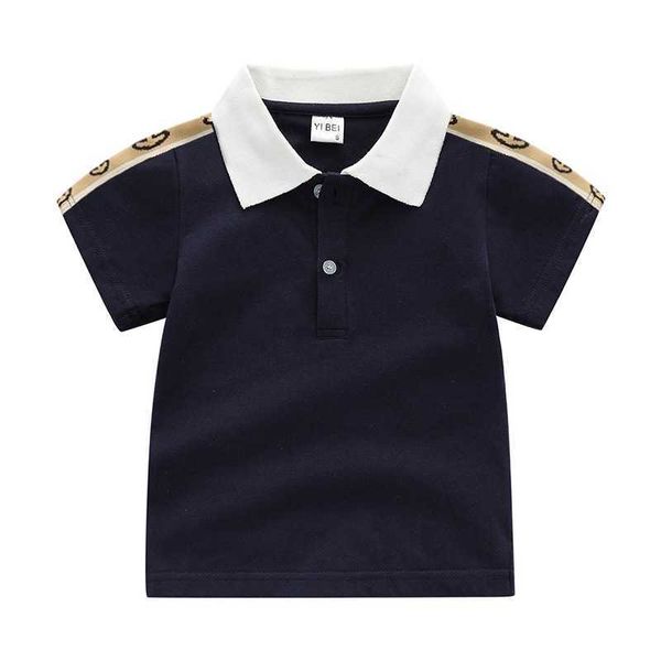 baby polo t shirt designer kids short sleeves baby polos shirts boys embroidery girl cotton black white clothes 90-130cm, White;black
baby polo t shirt designer kids short sleeves baby polos shirts boys embroidery girl cotton black white clothes 90-130cm, White;black