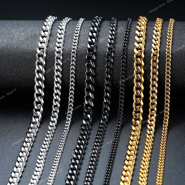cuban chain necklace for men women, basic punk stainless steel curb link chain chokers,vintage gold color solid metal colla fashion jewelryn, Silver
cuban chain necklace for men women, basic punk stainless steel curb link chain chokers,vintage gold color solid metal colla fashion jewelryn, Silver