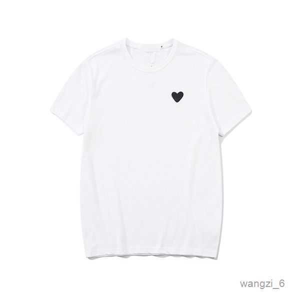men's cdg fashion mens play t red heart commes casual women shirts des badge garcons high quanlity cotton embroidery tshirts 9 qq2o, White;black
men's cdg fashion mens play t red heart commes casual women shirts des badge garcons high quanlity cotton embroidery tshirts 9 qq2o, White;black