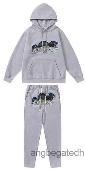 mens tracksuits sweater trousers set designer hoodies streetwear sweatshirts quality sports suit embroidery plush letter decoration thick ho, Gray
mens tracksuits sweater trousers set designer hoodies streetwear sweatshirts quality sports suit embroidery plush letter decoration thick ho, Gray
