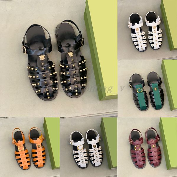 designer sandals rivet men sandals double flip flops outdoor lady shoe ankle buckle straps flat slipper summer beach shoes, Black
designer sandals rivet men sandals double flip flops outdoor lady shoe ankle buckle straps flat slipper summer beach shoes, Black