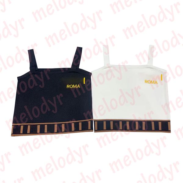 women casual sling vest summer sleeveless t shirts letter print square neck knitted tank, Black
women casual sling vest summer sleeveless t shirts letter print square neck knitted tank, Black