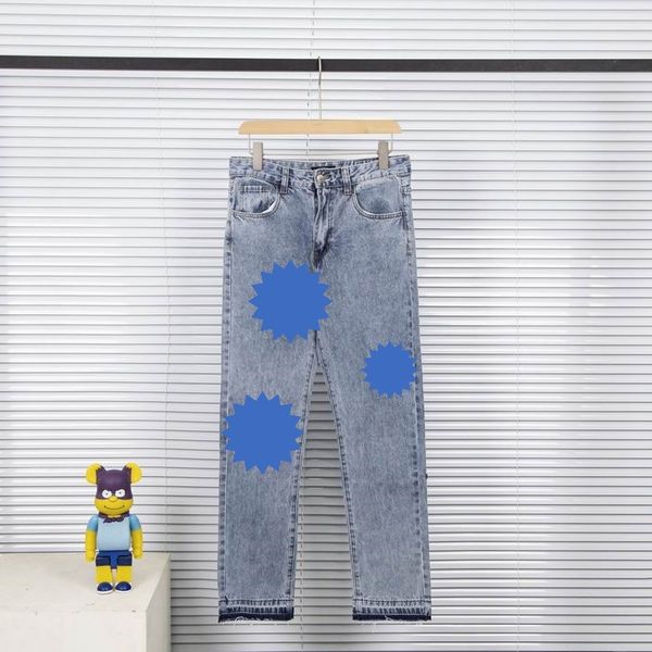 2023 designer jeans for womens mens make old washed pants straight trousers heart letter prints woman man casual long style bottoms kpq9, Black
2023 designer jeans for womens mens make old washed pants straight trousers heart letter prints woman man casual long style bottoms kpq9, Black