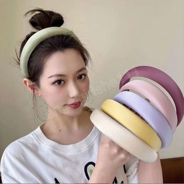 fashion women's hairband light fresh color casual spongy headband spring smooth turban hair accessories adult, Slivery;white
fashion women's hairband light fresh color casual spongy headband spring smooth turban hair accessories adult, Slivery;white