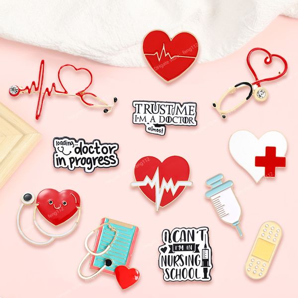 creative trendy cartoon stethoscope oil drop lapel brooch badges pin denim bag gift men women fashion jewelry cloth decoration fashion jewel, Gray
creative trendy cartoon stethoscope oil drop lapel brooch badges pin denim bag gift men women fashion jewelry cloth decoration fashion jewel, Gray