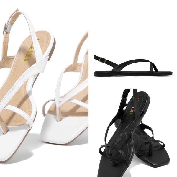 sandals sandals women summer new thin strap square toe thong sandals elegant women's flat heel fashion comfortable roman shoes 230322, Black
sandals sandals women summer new thin strap square toe thong sandals elegant women's flat heel fashion comfortable roman shoes 230322, Black