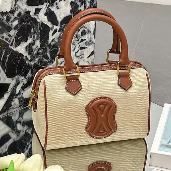 mini triomphe canvas cross body bag boston designer duffel bags celins fashion luxury tote clutch handbag genuine leather women's man l
mini triomphe canvas cross body bag boston designer duffel bags celins fashion luxury tote clutch handbag genuine leather women's man l