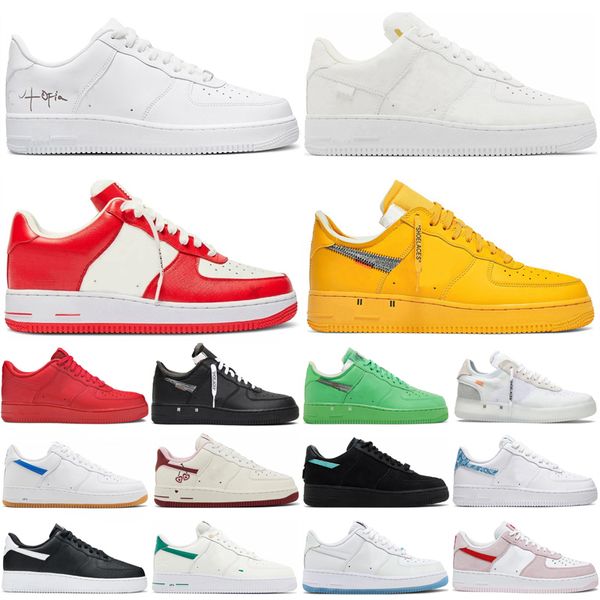 Outdoor Mens Womens Casual Shoes Utopia Triple White Black Split Valentine Day Volt Green Yellow X OF Mca Gum Celestine Blue Designer Sneakers Trainers, 16
Outdoor Mens Womens Casual Shoes Utopia Triple White Black Split Valentine Day Volt Green Yellow X OF Mca Gum Celestine Blue Designer Sneakers Trainers, 16