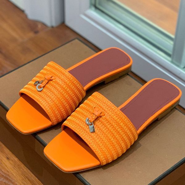 lp piana summer slippers slides flat stripe slip on sandals open toe shoes women luxury designers leather outsole casual fashion buckle shoe, Black
lp piana summer slippers slides flat stripe slip on sandals open toe shoes women luxury designers leather outsole casual fashion buckle shoe, Black