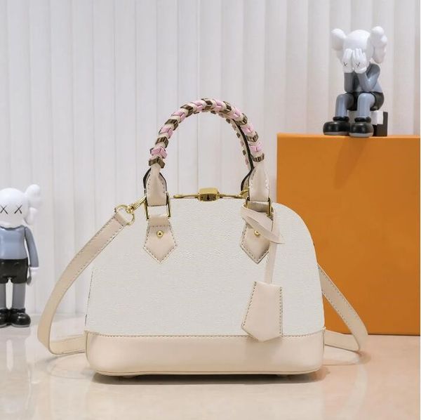 designer shell tote bag fashion women alma bb handbags classic messenger bag genuine leather shoulder bag shell purse
designer shell tote bag fashion women alma bb handbags classic messenger bag genuine leather shoulder bag shell purse