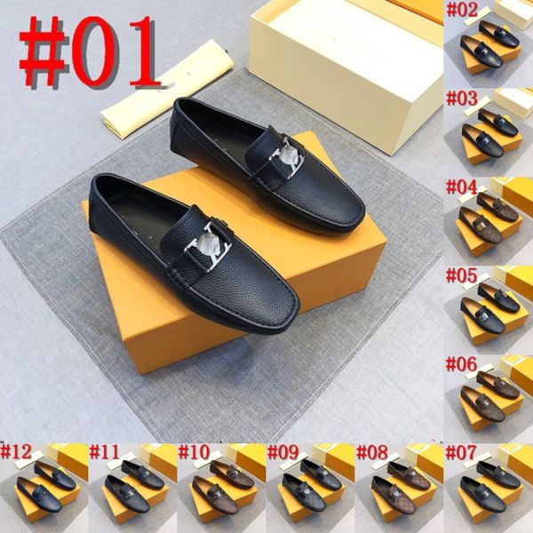 25model men designer loafers shoes 2023 new fashion men's comfy leather boats shoes luxury classic retro men summer casual shoes 38-46, Black
25model men designer loafers shoes 2023 new fashion men's comfy leather boats shoes luxury classic retro men summer casual shoes 38-46, Black